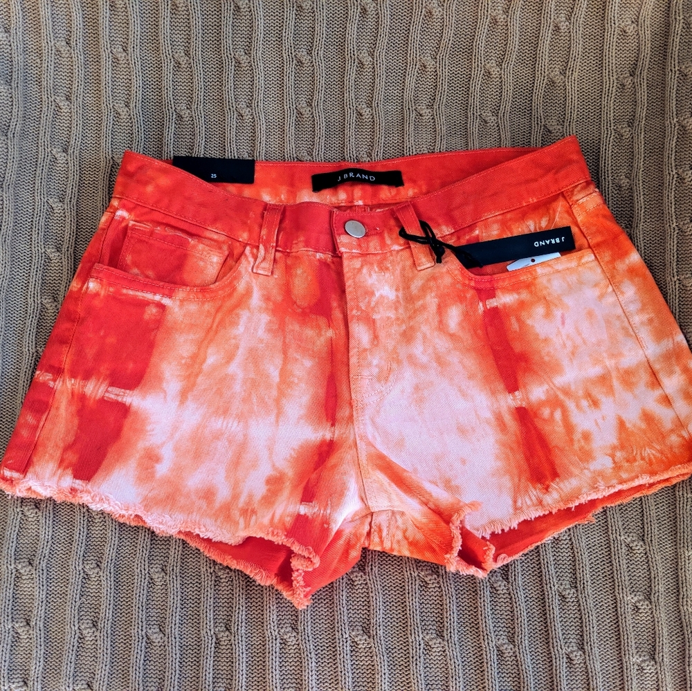 J Brand Women's Cut-Off Low Rise Shorts